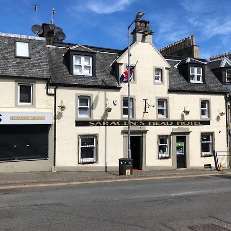 Saracen Head Hotel Beith Exterior foto