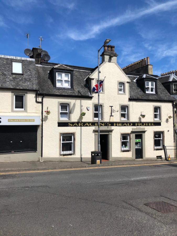 Saracen Head Hotel Beith Exterior foto